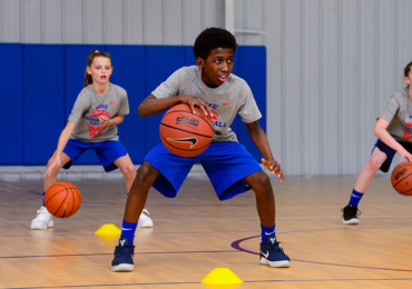 How to Improve basketball handles tip at youth basketball camp