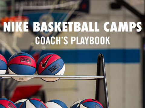 Coach's Playbook from Nike Basketball Camp