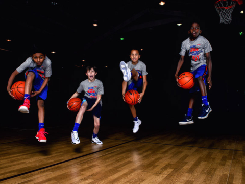 How To Improve Your Vertical jump at a basketball youth camp