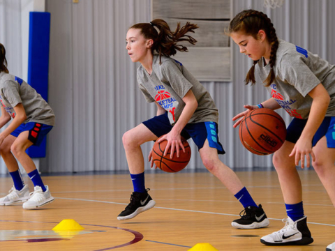 Passing basketball tips for boys and girls