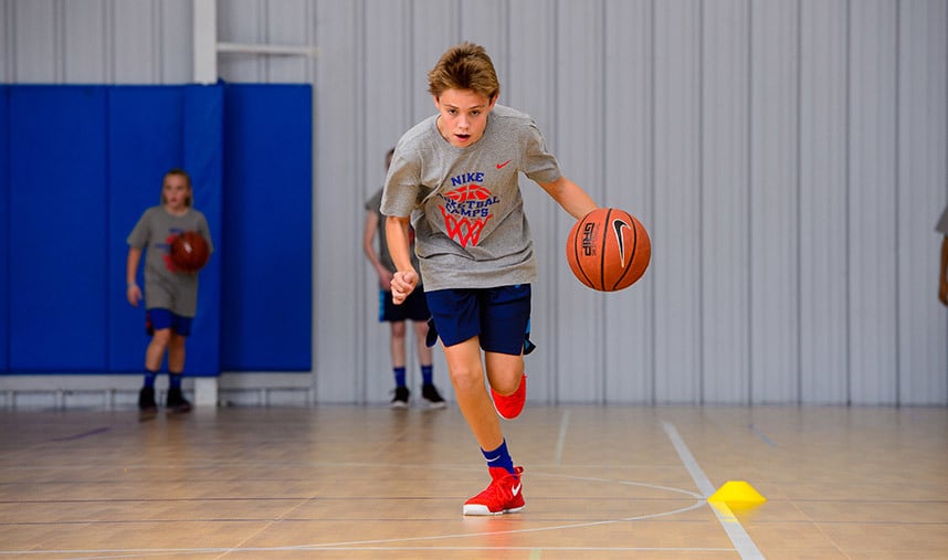 Basketball drills to do at home with limited basketball equipment or beginners