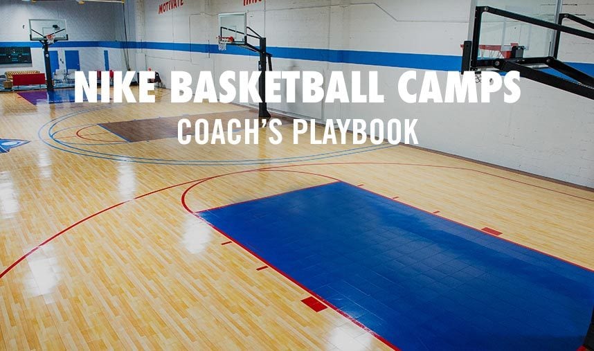 Coach's playbook basketball tips at a basketball camp near you