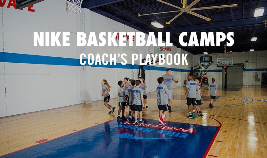 Coaches playbook for youth basketball campers