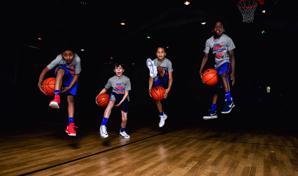 How To Improve Your Vertical jump at a basketball youth camp
