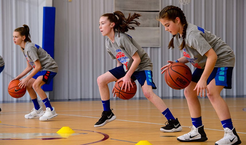 Passing basketball tips for boys and girls