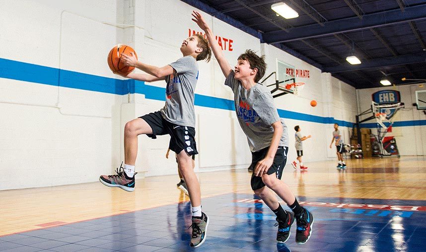 Transition Offense Tip at a basketball camp this summer