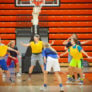 Snow Valley Basketball Camp Iowa Girls Game overnight basketball camps in waverly