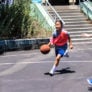 Snow Valley Basketball Camp Westmont College Outdoor Game basketball instruction in southern california