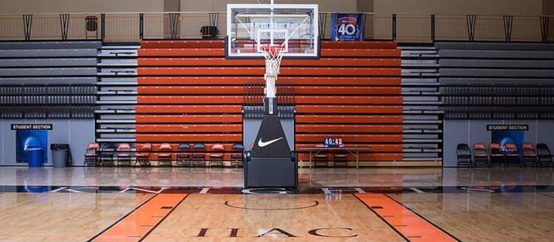 Snow Valley Basketball Camp Iowa Gym Header