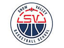 Snow Valley Iowa Basketball Logo