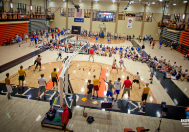 Snow Valley basketball camp history for youth players