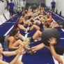 Duke rowing indoor training