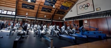 Cal Crew Boathouse Facility