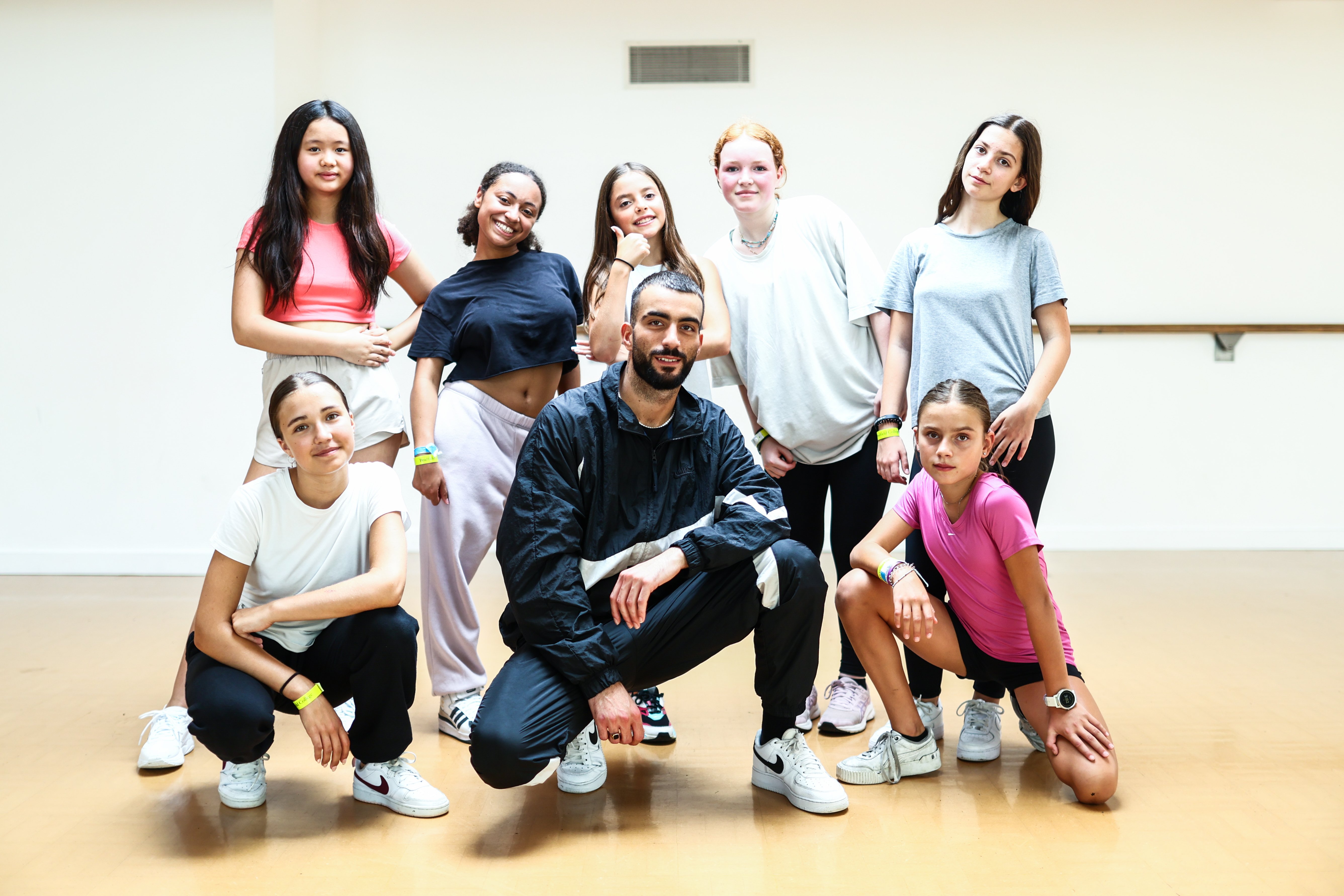 Nike Dance Camps at Bradfield College