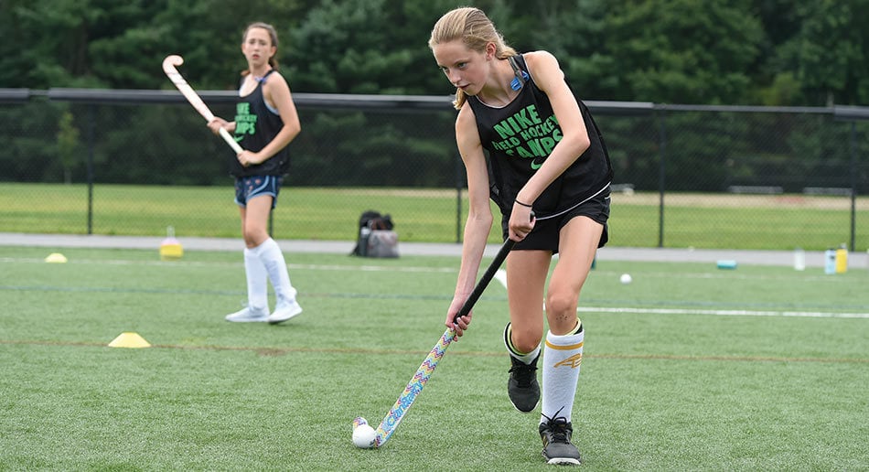 Afspraak straal vluchtelingen Nike Field Hockey Camp at Worcester State University