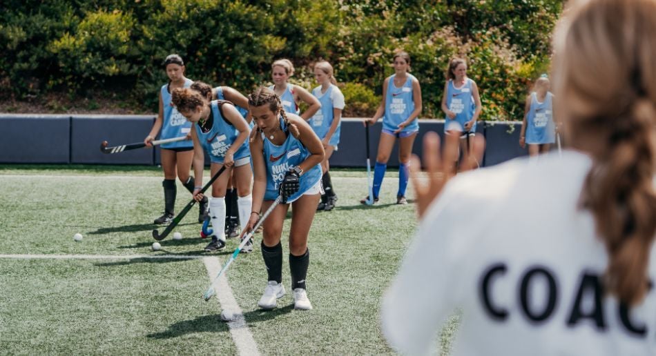 Nike Field Hockey Clinic at Hamilton College