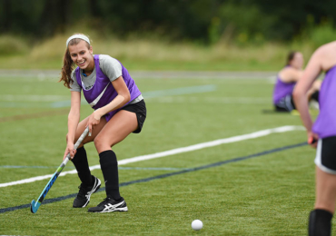 Nike Field Hockey Camps Passing