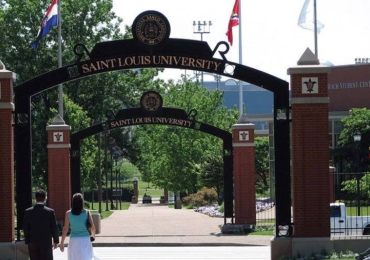 St Louis University Walk Way