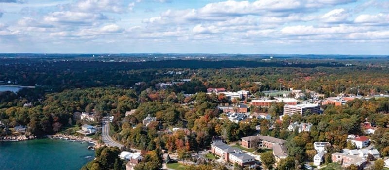 Endicott College View