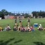 Adelphi University Field Hockey Staff Drill Demonstrations