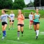 Eastern Field Hockey Camps Warmups