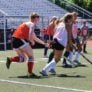 Worcester State Field Hockey Game