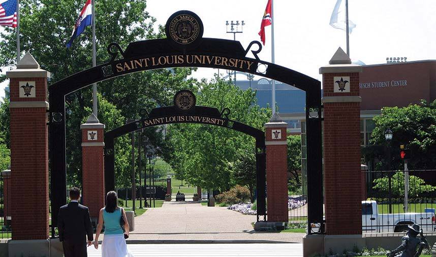 St Louis University Walk Way