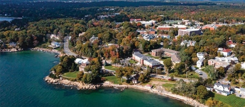 Endicott College Facility Field Hockey