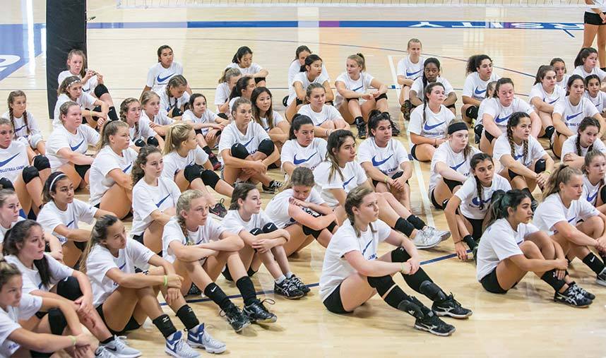 New Volleyball Camp In New Jersey Area