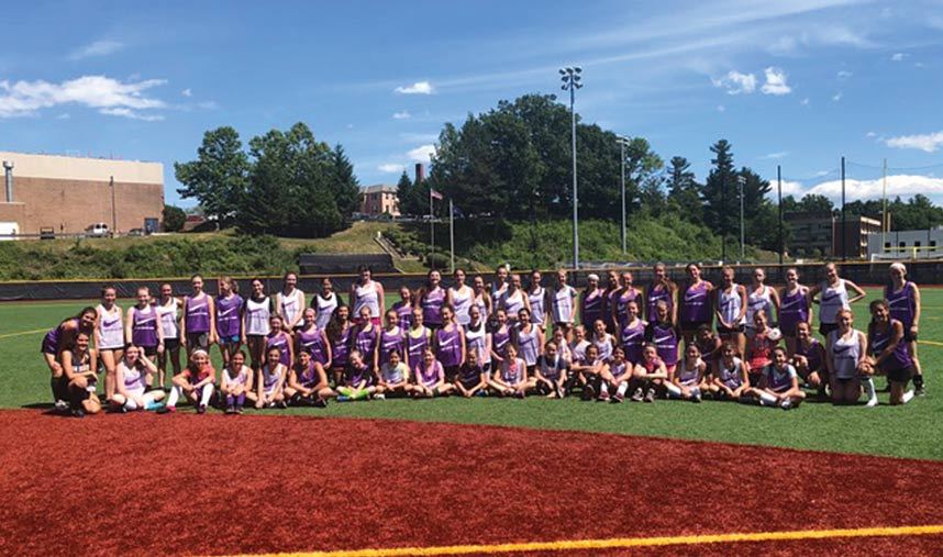 Two Nike Field Hockey Camps Pace University