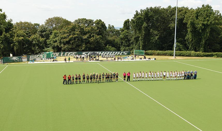 Wagner college field hockey camp