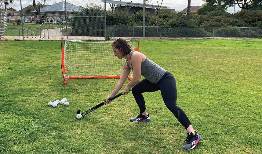 Coach Vianney field hockey open receiving