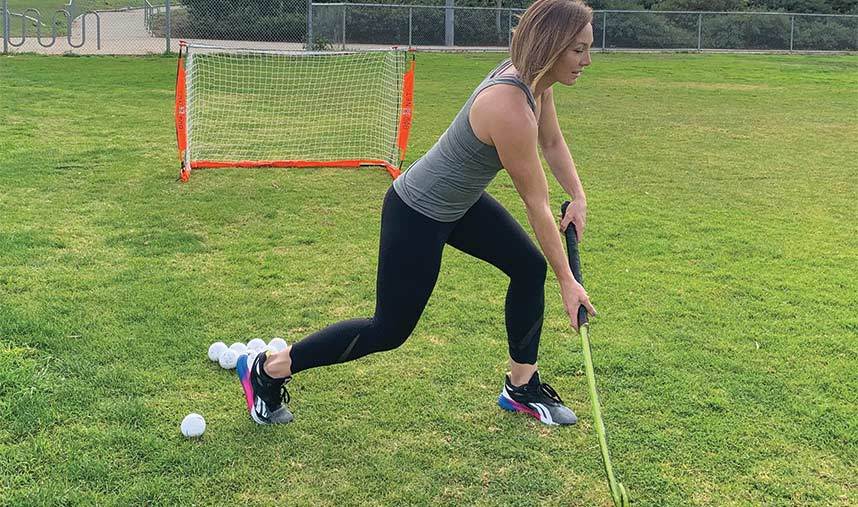 Hockey passing deals trainer