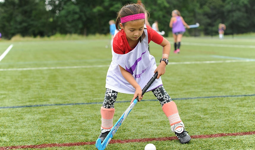 Nike Field Hockey Passing Drill