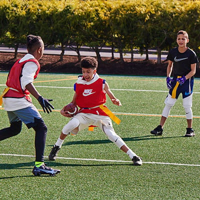 TYPE: Nike Flag Football Winter Leagues