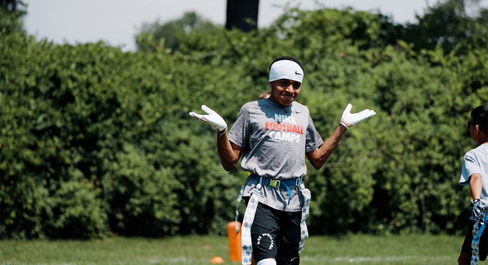 Nike Flag Football Camp at the Long Island Sports Complex