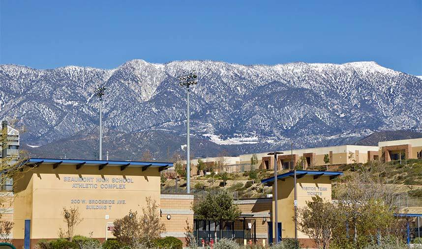 Nike Flag Announces Location at Beaumont HS 858x507