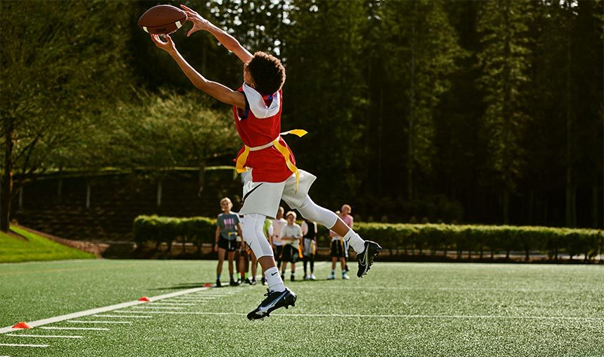Nike Flag Football Camps Announces Locations with FFWCT 858x507