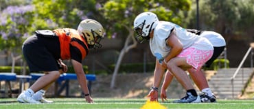 Contact Football Stock Photo Linemen