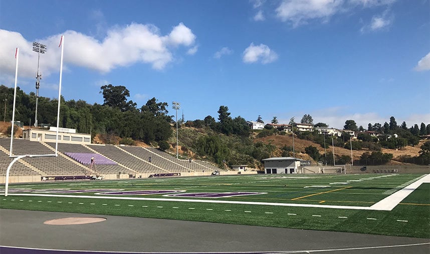 Whittier College Football Field 858x507