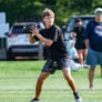 Nike Football Camp Stock Photo QB