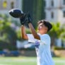 Nike Football Camp Stock Photo WR