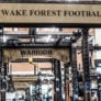 Wake Forest Weight Room