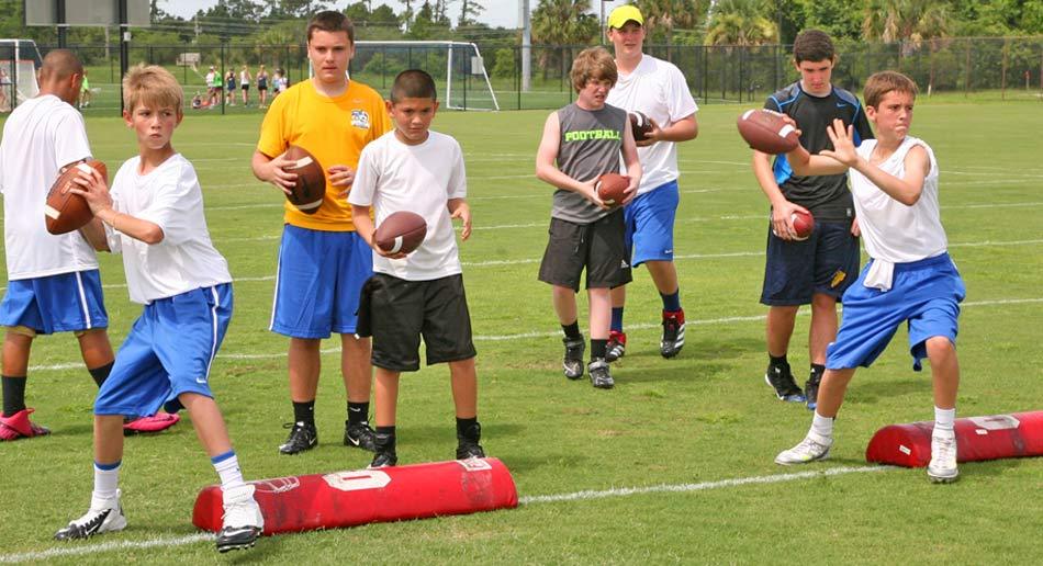 Nike Football Skills Camp West Point High School