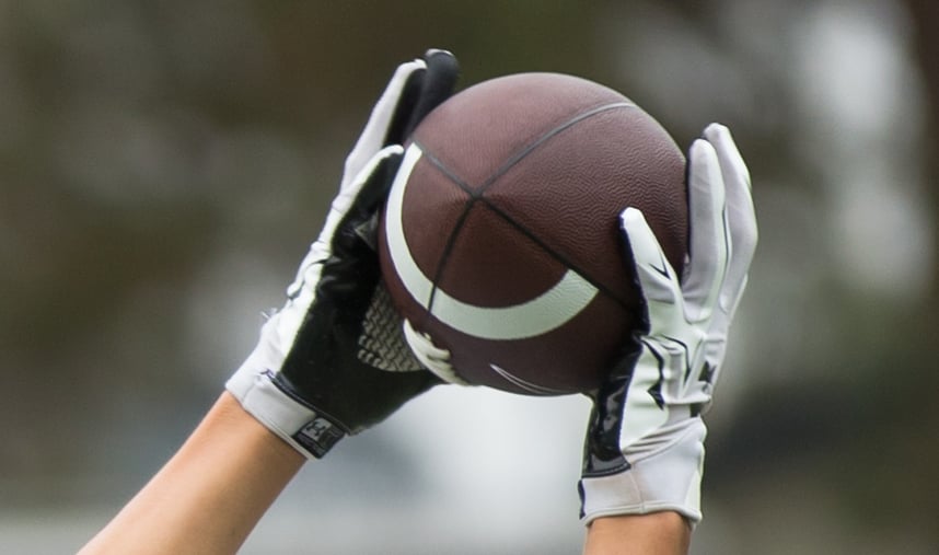 At home football shop workouts