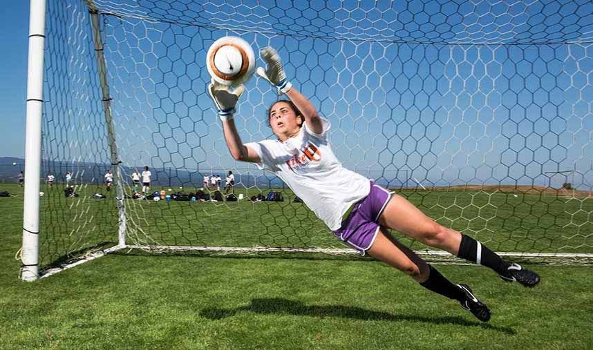 How To Be A Good Goalie In Soccer