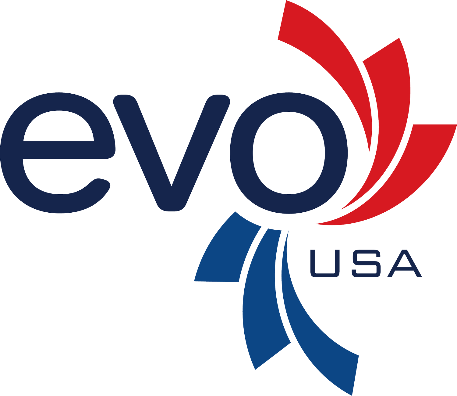 EVOUSA Gymnastics Logo Full Color