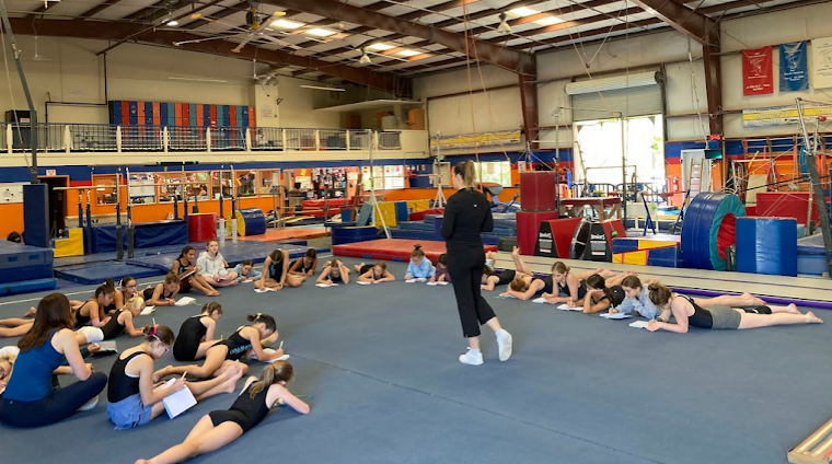 Nike Gymnastics Camp at Unify Athletics
