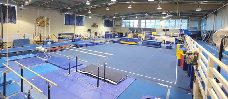 Cal Gymnastics Facility