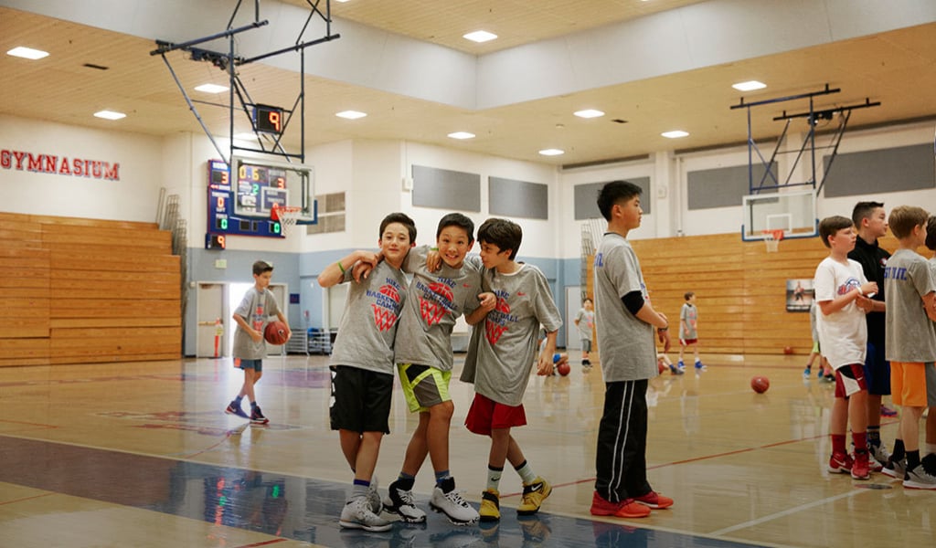 Nike Sports Camps in the US for International